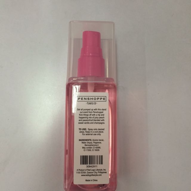 Penshoppe pumped online up perfume