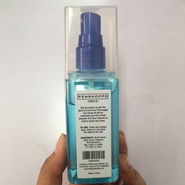 Penshoppe pumped up cologne price store