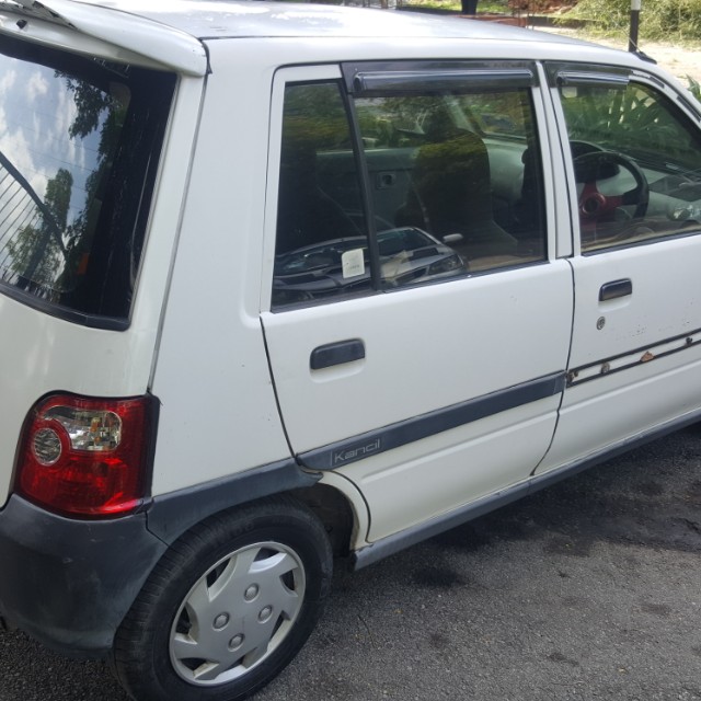 Perodua kancil 660 (m) 2004, Cars, Cars for Sale on Carousell