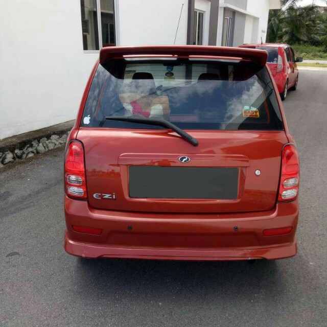 Perodua Kelisa Orange Auto 2007 Cars Cars For Sale On Carousell