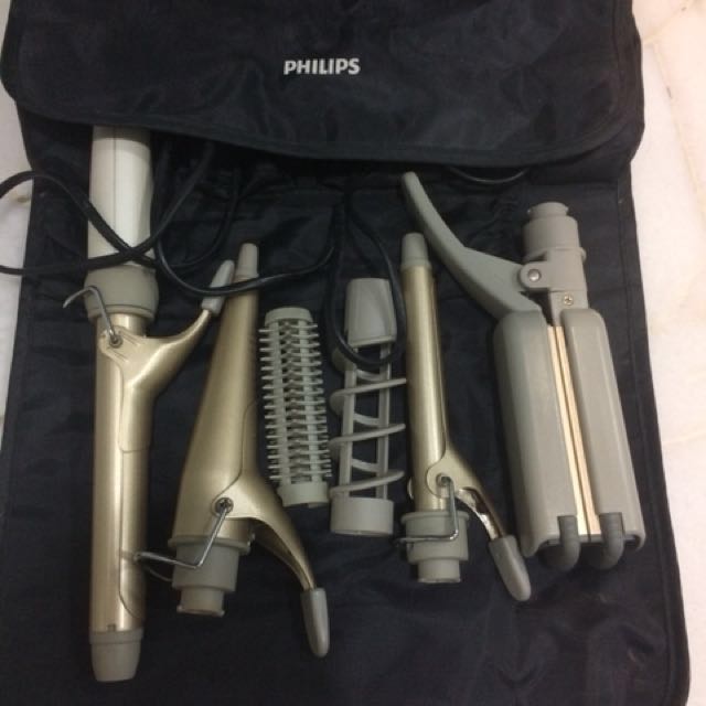 Philips hair curler set hotsell