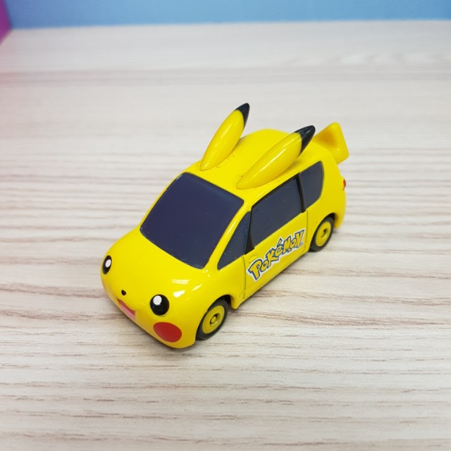 pikachu car toy