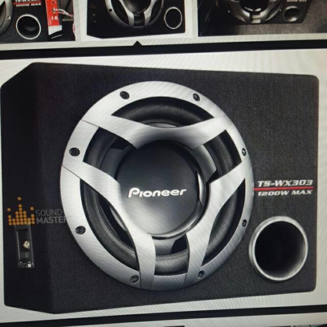 Pioneer ts wx303 subwoofer 1200w price hotsell