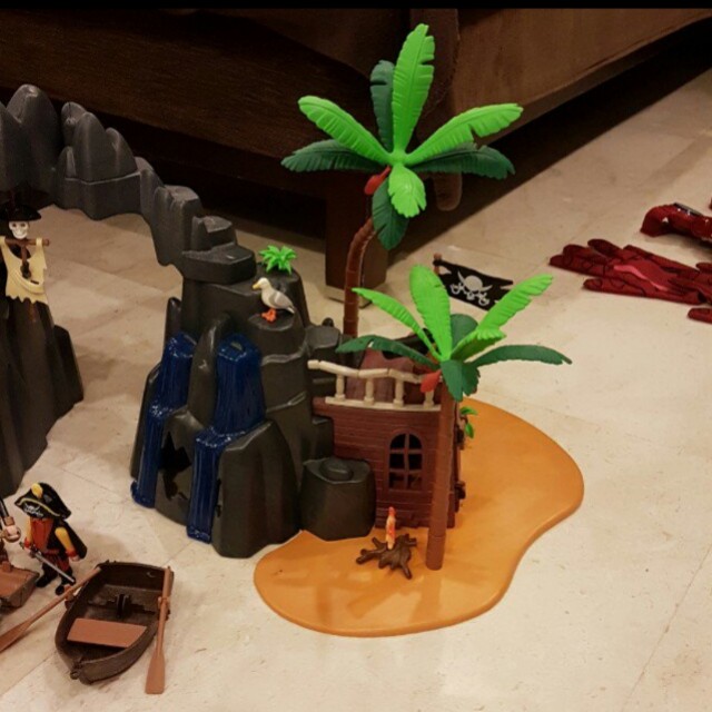 Playmobil 6679 pirate treasure island new arrivals
