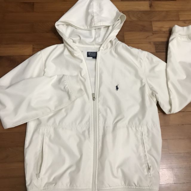 ralph lauren jacket white
