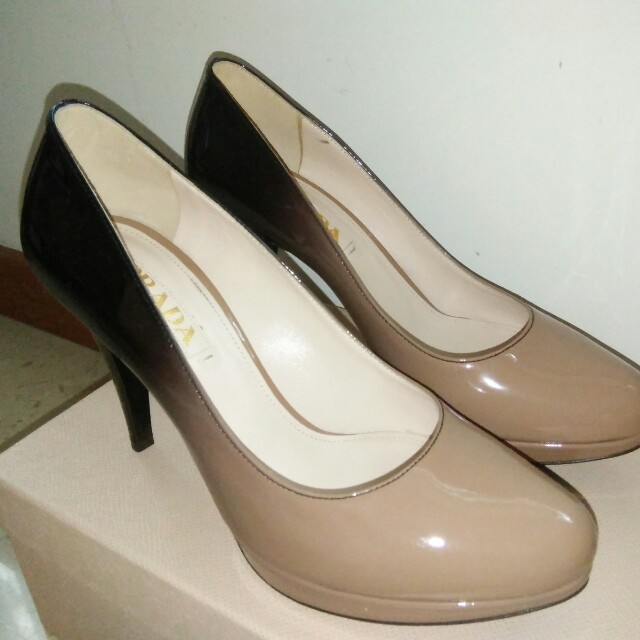 prada calzature donna heels