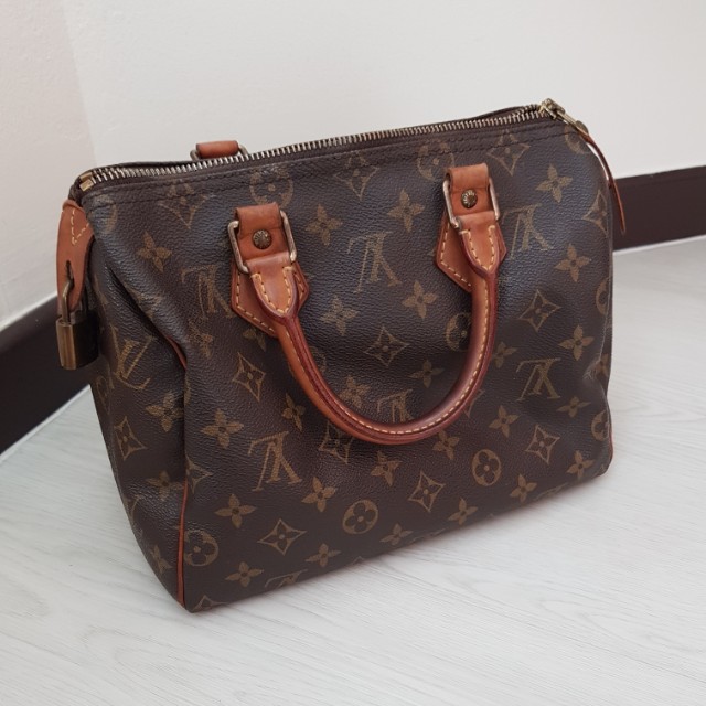 louis vuitton speedy 25 second hand