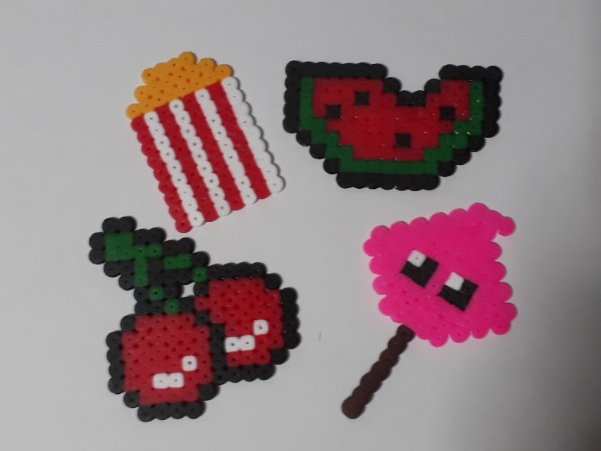 5mm Fuse Beads Pegboards Animals Hama Perler Iron Beads Patterns Template  with Colorful Card Kids DIY