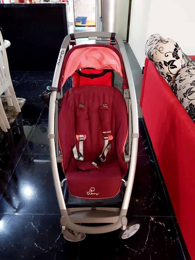quinny senzz stroller