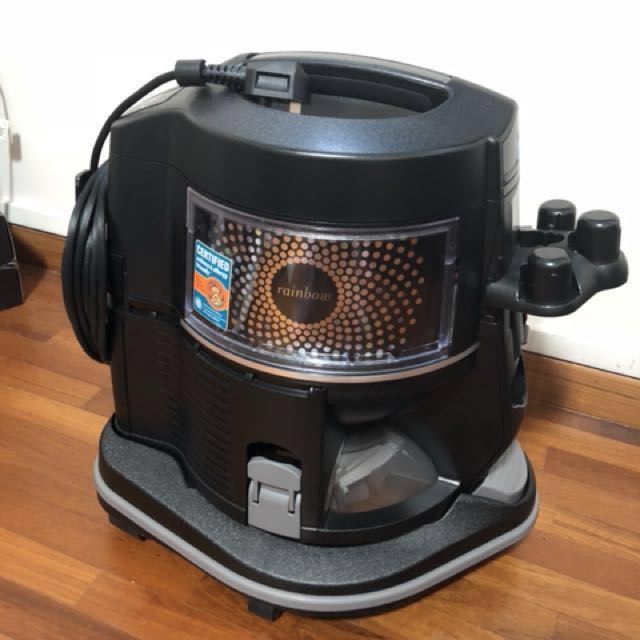 Rainbow Vacuum Cleaner Almost Like New 3 Mths Old Home
