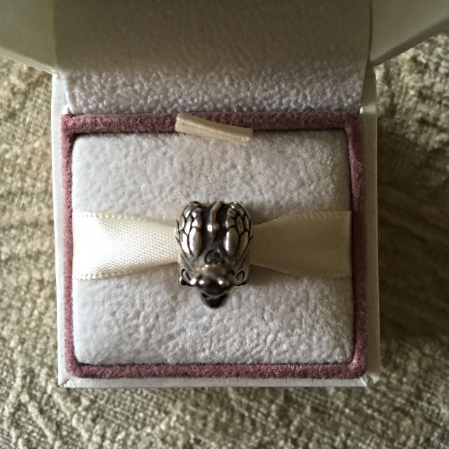 RARE COLLECTORS CHARM Pandora Winiper Staff Life Charm