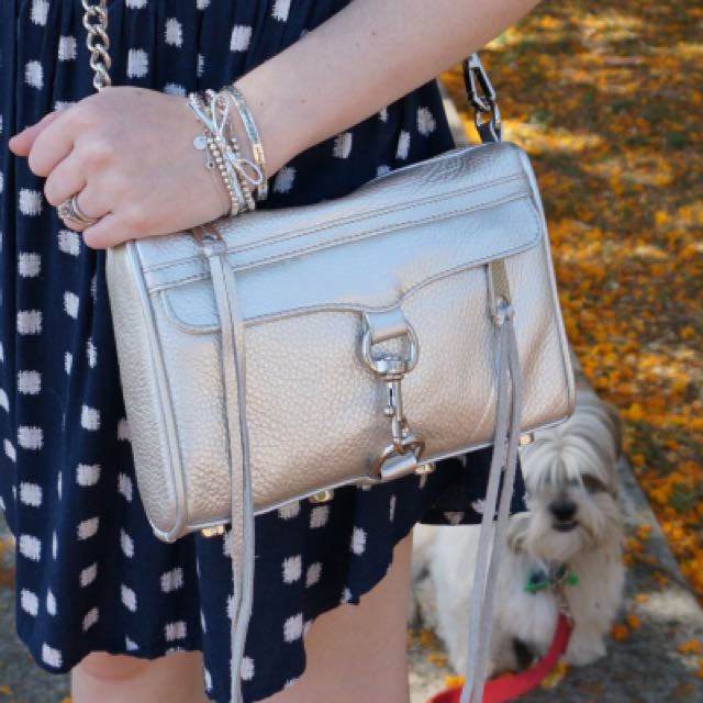 rebecca minkoff silver