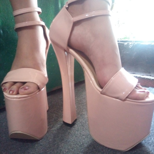 8 inch high heels