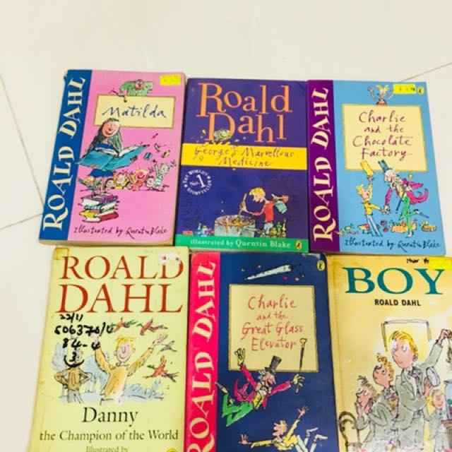 Roald Dahl Books, Hobbies & Toys, Books & Magazines, Children's Books ...
