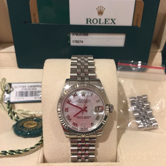 rolex boy size watch price