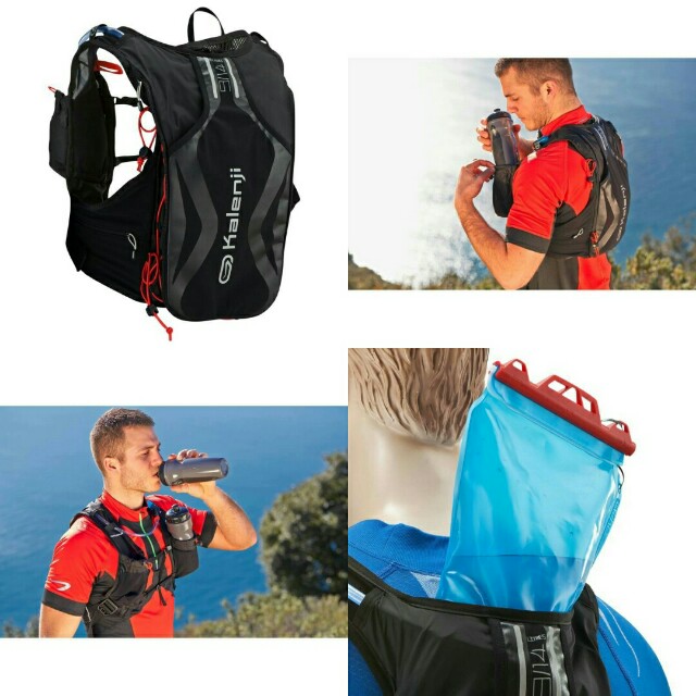 Kalenji men's running trail bag discount