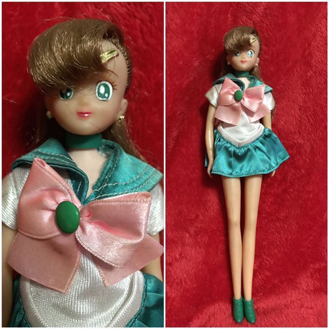 sailor moon bandai dolls