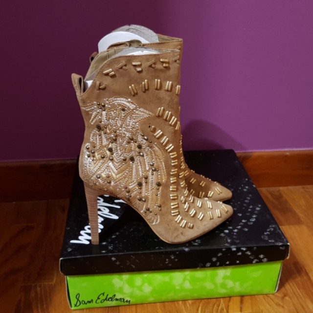 Clearance Sam Edelman Heels Shoes Women s Fashion Footwear Flats on Carousell