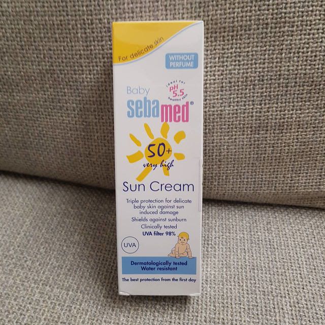 Sebamed Baby Sun Cream Bayi Anak Lainnya Di Carousell