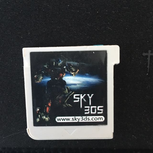 Sky3ds blue button, Video Gaming, Gaming Accessories on Carousell