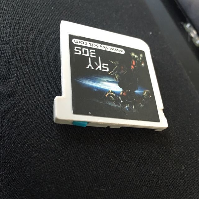 Sky3ds blue button, Video Gaming, Gaming Accessories on Carousell
