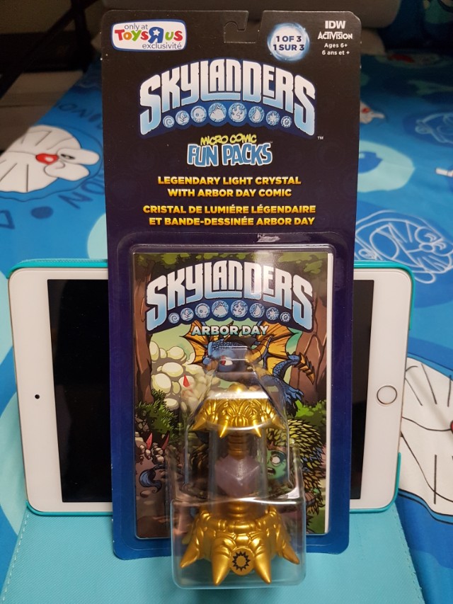 Skylander Imaginator 1 Set Of Legandary Crystal Magic Life And Light Toys Games Video Gaming Gaming Accessories On Carousell