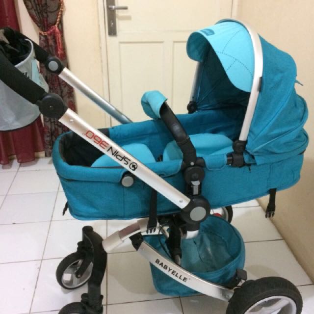 Stroller baby elle spin 360, Bayi 