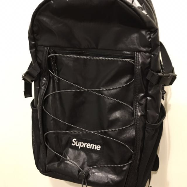 supreme 19fw backpack