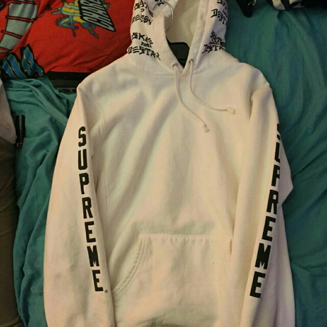 Supreme boyfriend hoodie online