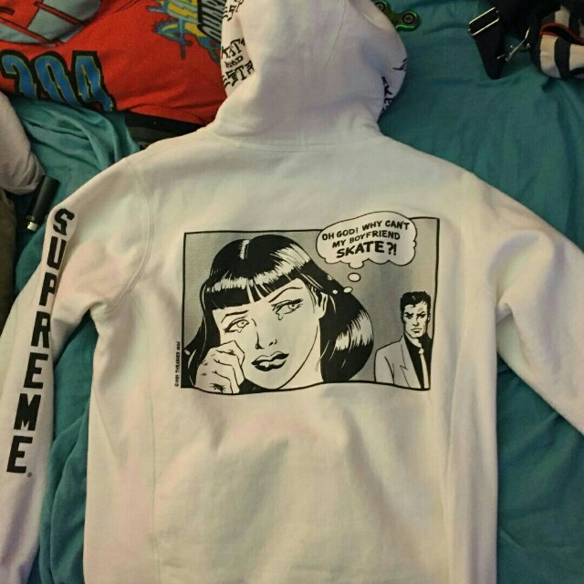 supreme boyfriend hoodie