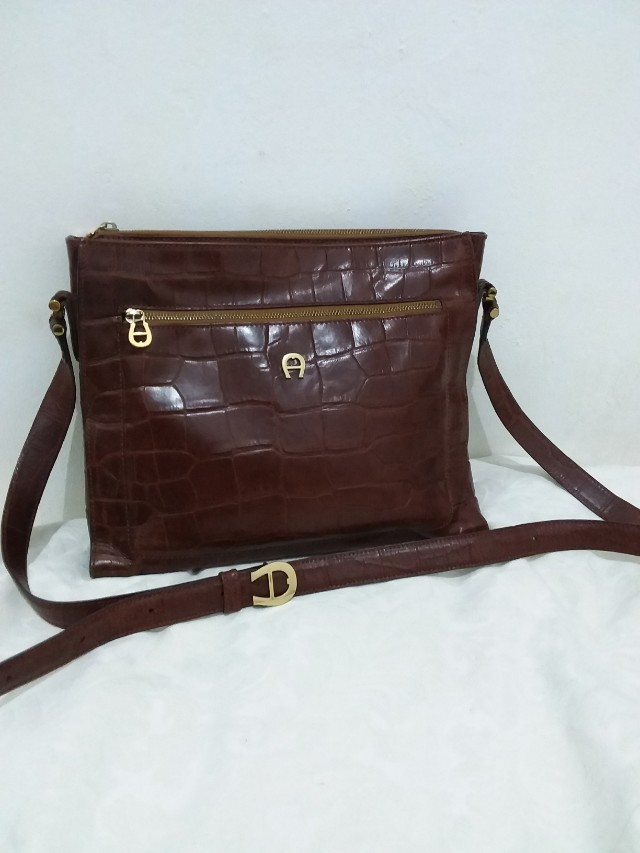 Aigner croco clearance