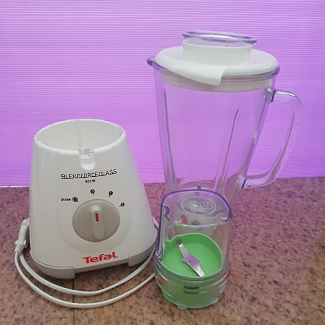 Tefal blender with mini chopper, TV & Home Appliances, Kitchen