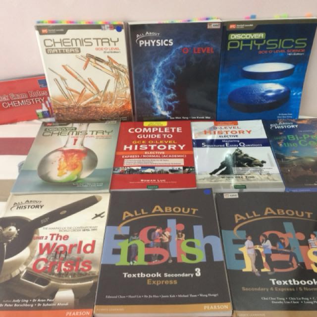 Textbooks, Hobbies & Toys, Books & Magazines, Textbooks On Carousell