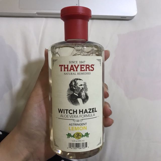 thayers lemon toner