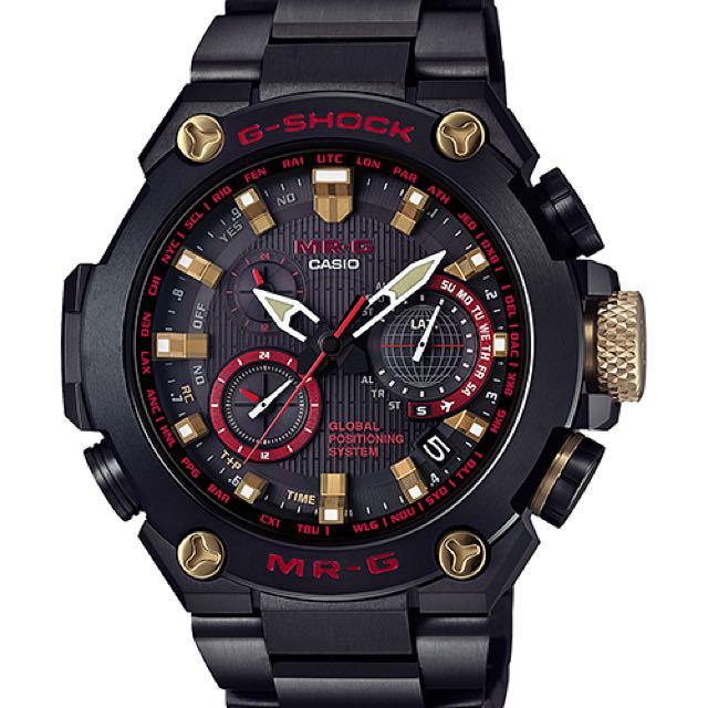 g shock akazonae