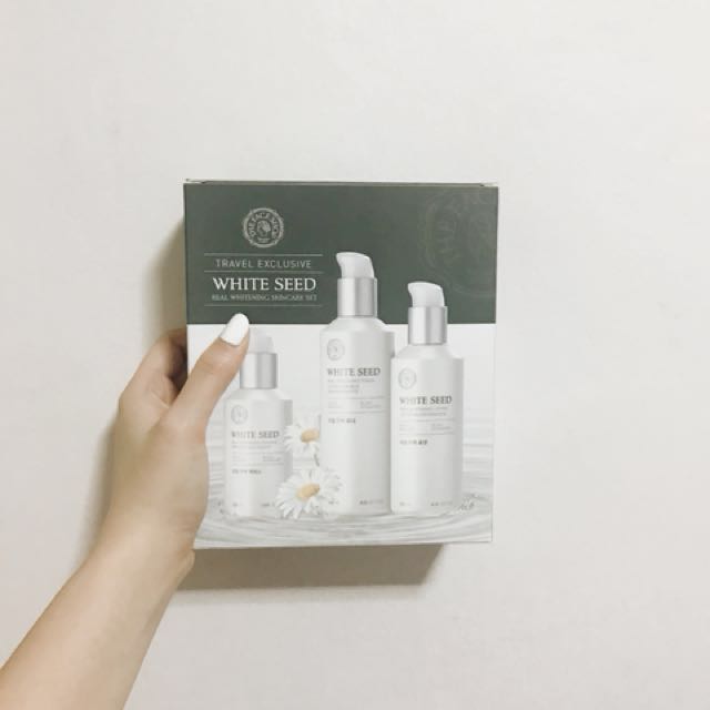 the face shop skincare set