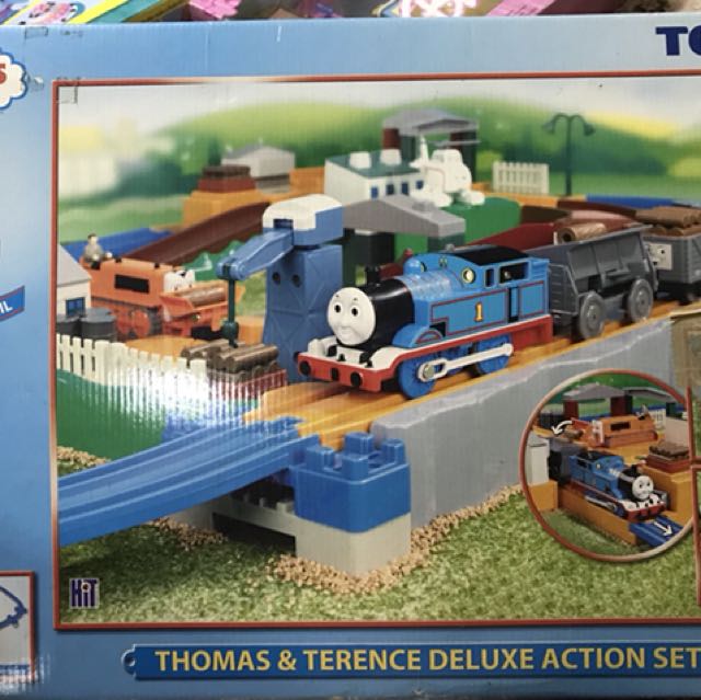 Thomas and friends motor road and rail hot sale