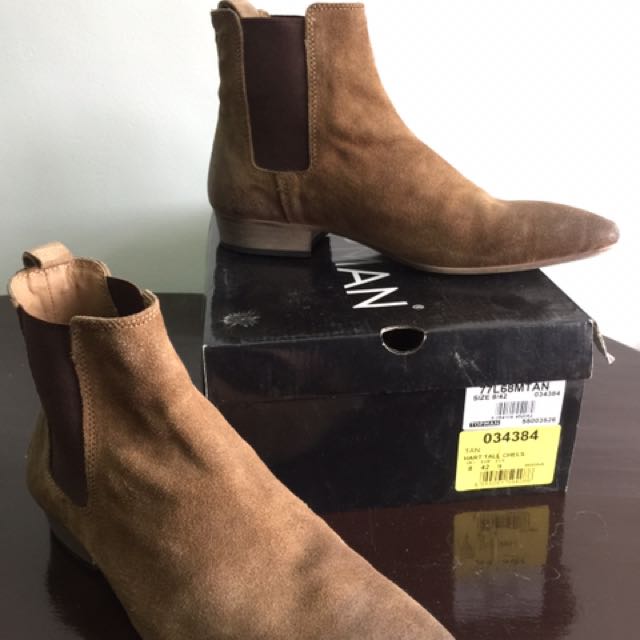 Topman chelsea boots, Men's Fashion 