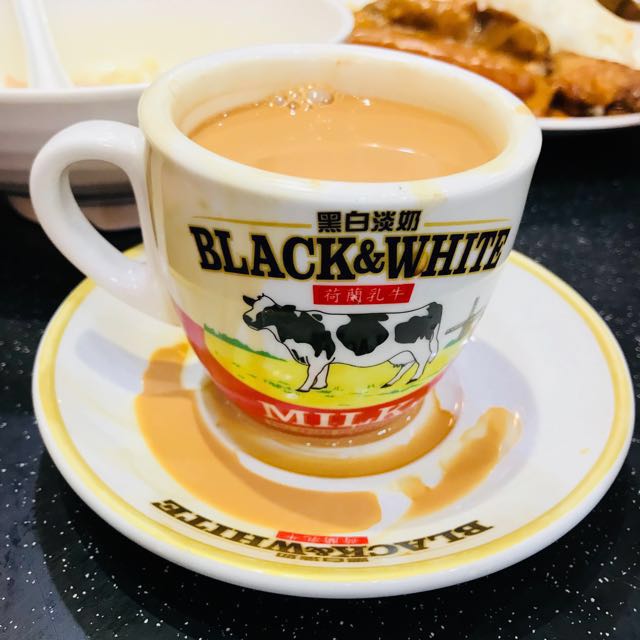Traditional Hong Kong Milk Tea Cup & Saucer, TV & Home Appliances ...
