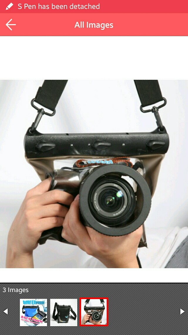 tteoobl waterproof camera case