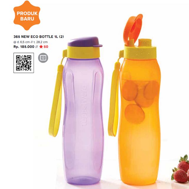 eco 1lt new tupperware