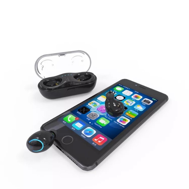 TWS Mini Wireless Waterproof Bluetooth Earbuds/Earphones With Magnetic Charging Case
