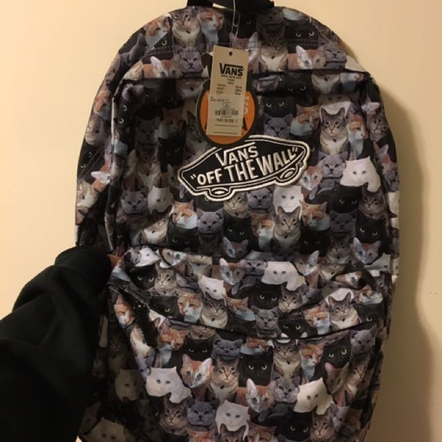 vans aspca backpack