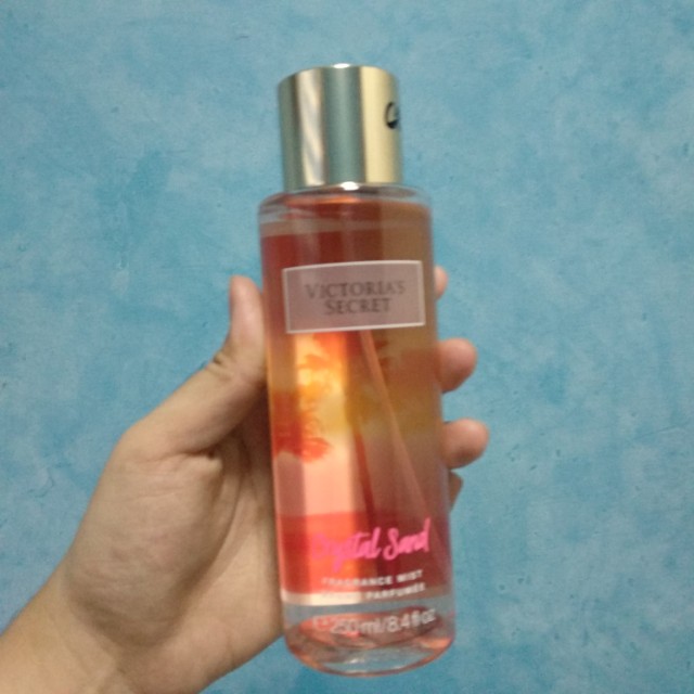 Victoria secret crystal cheap sand