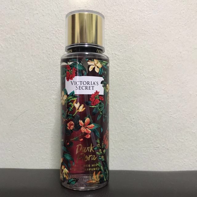 dark flora victoria secret perfume