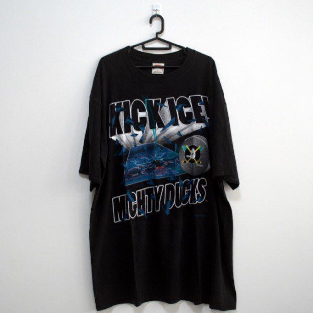 Vintage Mighty Ducks T Shirt Men S Fashion Clothes On Carousell