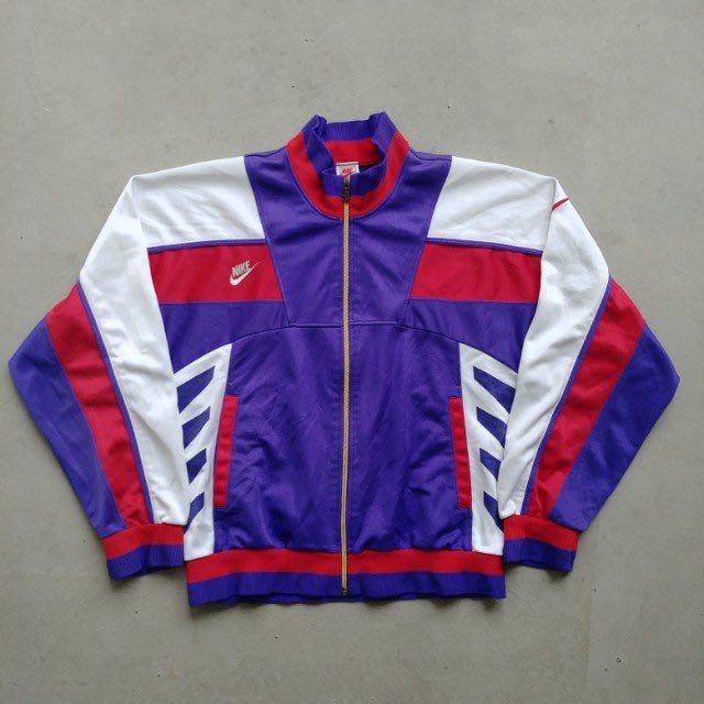vintage nike rain jacket