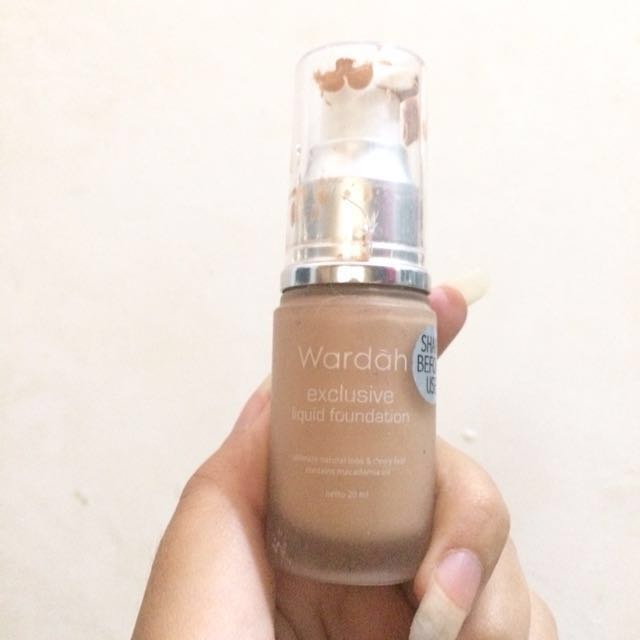 Wardah Exclusive Liquid Foundation Shade 04 Kesehatan
