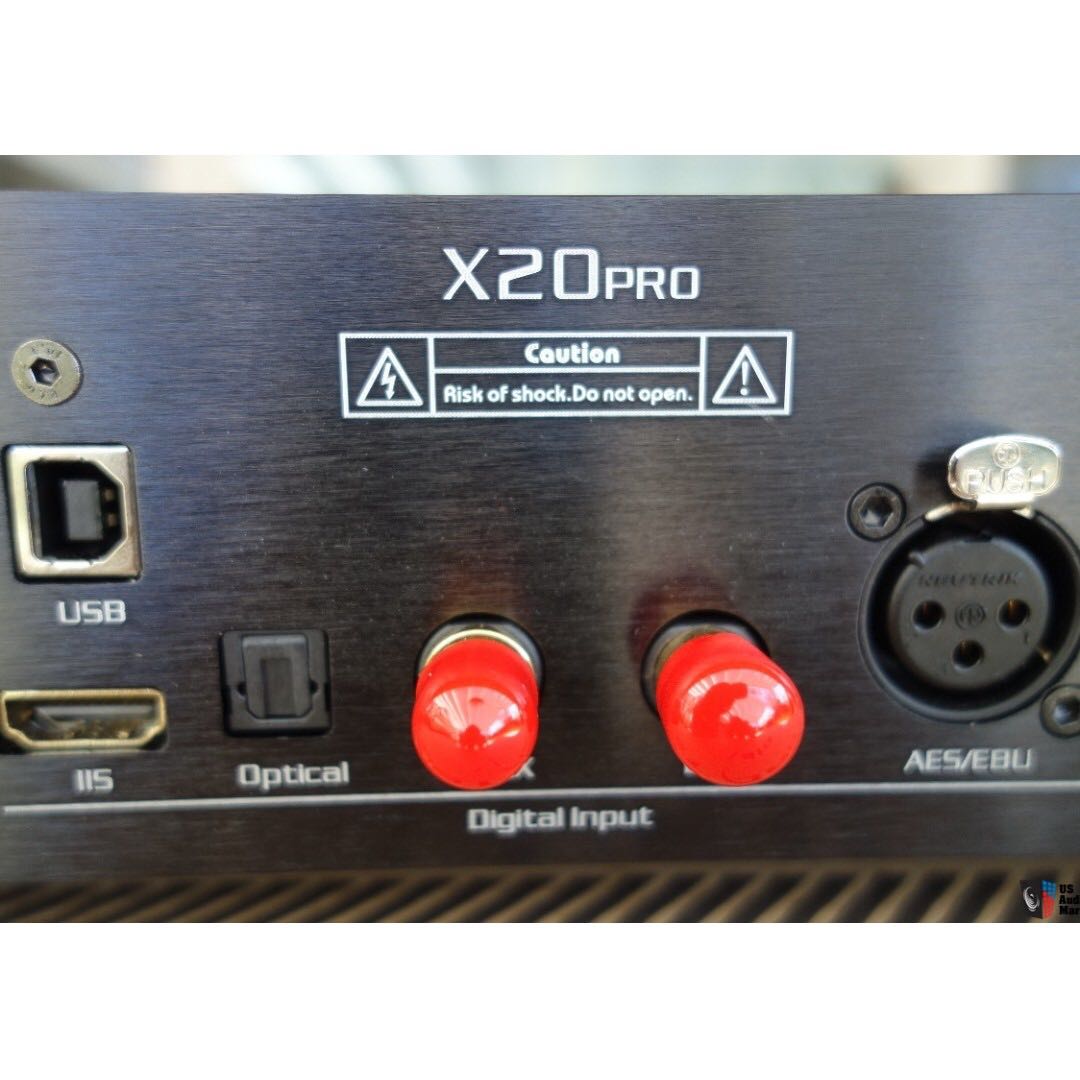 WTS - GUSTARD DAC-X20 Pro Super Ultimate 2 x ES9028Pro I2S XMOS HiFi ...