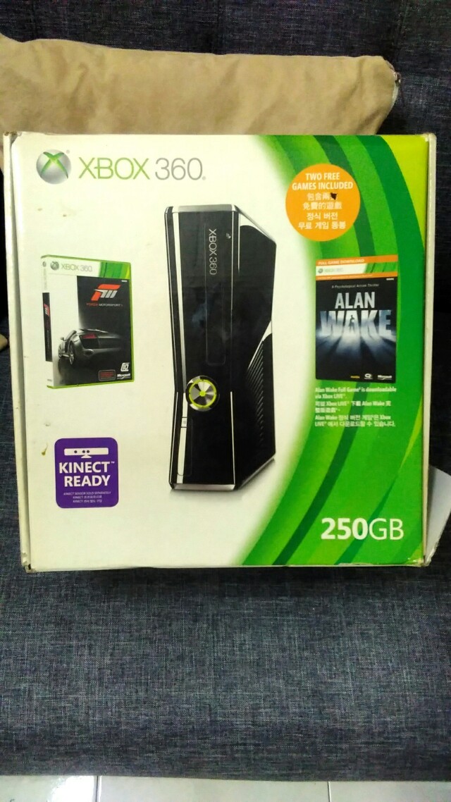 Xbox 360, Video Gaming, Video Game Consoles, Xbox on Carousell